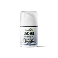 PuriBio CBD 50 mg Konopný Chladivý gél s Kostihojom Lekárskym S CBD obsahom 50 mg - 50g