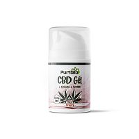PuriBio CBD 50 mg Konopný Hrejivý Gél s Klinčekami a mentolom S CBD obsahom 50 mg - 50g