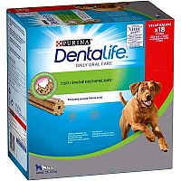 Purina Dentalife Large Multipack 1×18 ks, maškrta pre psy