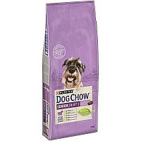 Purina Dog Chow Senior Jahňacie 1×14 kg, granule pre psy