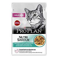 Purina Kapsička Pp Cat Delicate Morské Ryby 1×85 g, kapsička pre mačky