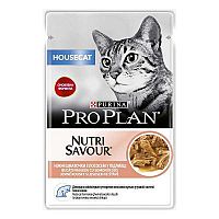 Purina Kapsička Pp Cat Housecat Losos 1×85 g, kapsička pre mačky