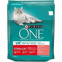 Purina ONE 800g Sterilcat s hovädzím a pšenicou 1×800 g, pre mačky