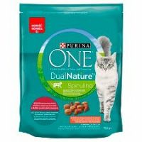 Purina ONE Dual Nature Sterilized s hovädzím a spirulinou 1×750g, granule pre mačky