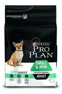Purina Pro Plan Adult Small & Mini Sensitive Digestion 3 kg