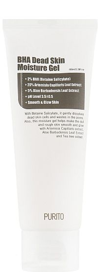 Purito Bha Dead Skin Moisture Gel 100 ml 1×100 ml
