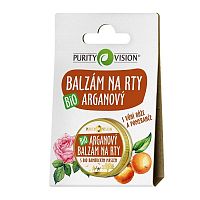 Purity Vision Bio Arganový Balzam Na Pery 12ml 1×1 ks