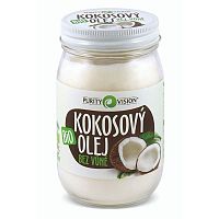Purity Vision Bio Kokosový Olej Bez Vôňe 420ml 1×1 ks