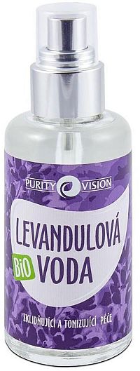 Purity Vision Bio Levandulove tonikum 100ml 1×100 ml