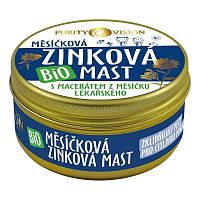 Purity Vision Bio Nechtíková Zinková Masť 70ml 1×1 ks