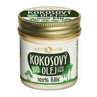 Purity Vision Fair Trade Bio Kokosový Olej 120ml 1×1 ks