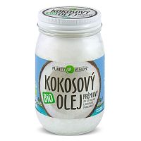 Purity Vision Fair Trade Bio Kokosový Olej 420ml 1×1 ks