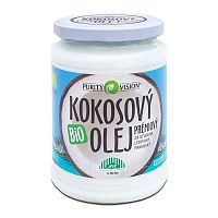 Purity Vision Fair Trade Bio Kokosový Olej 600ml 1×1 ks
