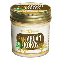 Purity Vision Raw Bio Argan A Kokos 120ml 1×1 ks
