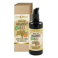 Purity Vision Raw Bio Argánový Olej 100ml 1×1 ks