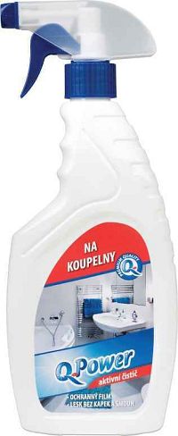 Q Power čistič na kúpeľne 500ml 1×500 ml čistič