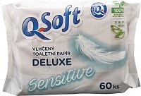 Q Soft Vlhěný Toaletny Paier Sensit. Deluxe