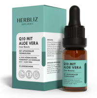 Q10 s Aloe Vera 10ml HERBLIZ 1×10 ml, výživový doplnok