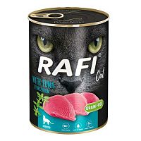 RAFI Cat Sterilized Grain Free s tuniakom 400 g