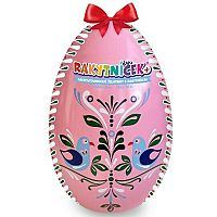 RAKYTNÍČEK+ Veľkonočné vajce ružové 2023 multivitamínové želatínky 1×50 ks