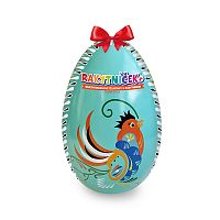 RAKYTNÍČEK+ Veľkonočné vajce tyrkysové 2023 multivitamínové želatínky 1×50 ks