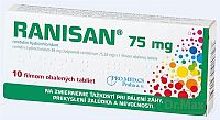RANISAN 75 mg tbl flm 1x10 ks