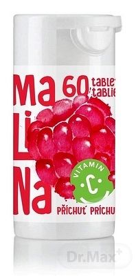 RAPETO C Vitamín 100 mg - príchuť malina 1×60 tbl, výživový doplnok