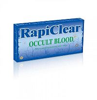 RapiClear OCCULT BLOOD IVD test na samodiagnostiku, 1x1 set