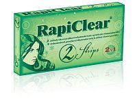 RapiClear Tehotenský test Strips 2v1 1x2 ks