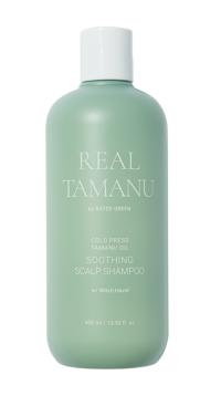 Rated Green Real Tamanu Soothing Scalp Shampoo 400 ml