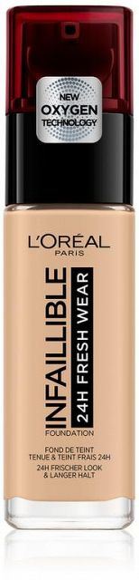realL’Oréal Paris Infaillible 125 Natural Rose 1 kus