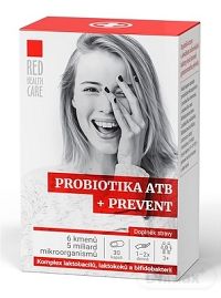 RED HEALTH CARE PROBIOTIKA ATB+PREVENT cps 1x30 ks