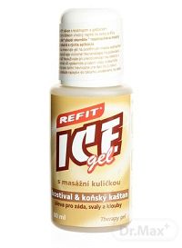 REFIT ICE GEL KOSTIHOJ A GAŠTAN roll-on 1x80 ml