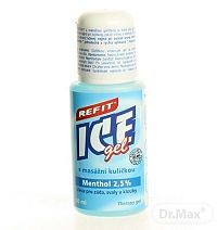 REFIT ICE GEL MENTHOL ROLL ON 1x80 ml