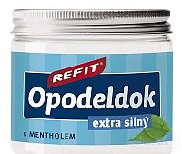 REFIT OPODELDOK extra silný masť s mentolom 1x200 ml