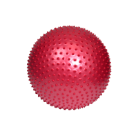 REHAFUND PILO-2055 masážna rehabilitačná lopta červená 55cm