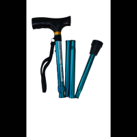 REHAFUND RF-520/Z palica skladacia hliníková s pútkom zelená