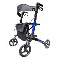 Rehafund Rf-624/n chodítko 4-kolesové PALERMO PREMIUM modré