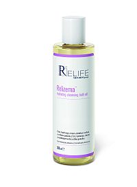 Relizema™ hydrating cleansing bath oil 1×200 ml