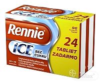 Rennie ICE bez cukru tbl mnd 72 ks +24 ks (96 ks)