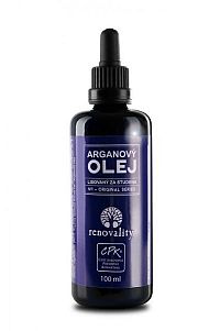renovality ARGANOVÝ OLEJ lisovaný za studena 1x100 ml
