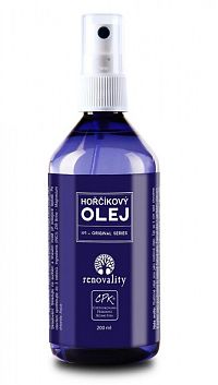 Renovality Hořčíkový olej 200 ml s rozprašovačem