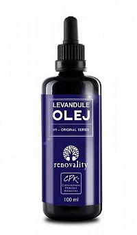 renovality LEVANDUĽA OLEJ masážny a telový 1x100 ml