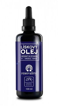 renovality LIESKOVY OLEJ lisovaný za studena 1x100 ml
