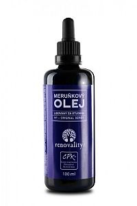 Renovality marhuľový olej lis. za studena 100 ml