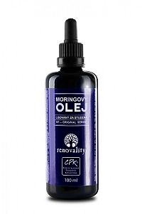 renovality MORINGOVÝ OLEJ lisovaný za studena 1x100 ml