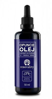 Renovality Opuncie olej za studena lisovaný 50 ml
