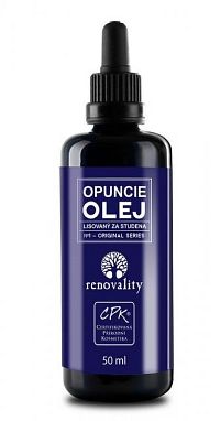 renovality OPUNCIOVÝ OLEJ lisovaný za studena 1x50 ml