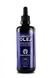 Renovality rascový olej za studena lisovaný 100 ml