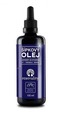 renovality ŠÍPKOVÝ OLEJ lisovaný za studena 1x100 ml